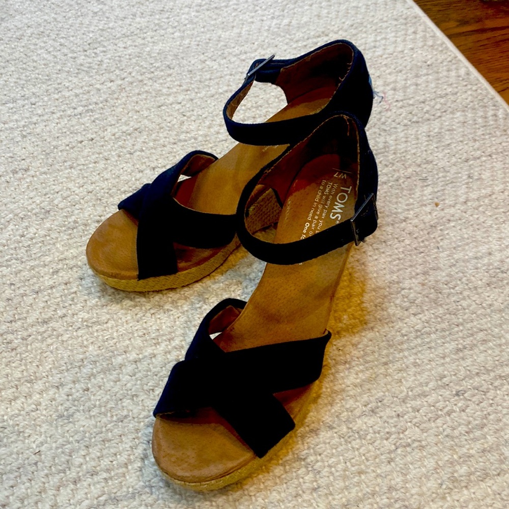 TOMS Sandal Wedge